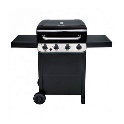 Гриль-барбекю на газу Char-Broil Performance 4х горелочный (BLACK EDITION), чёрный в Верхней Салде