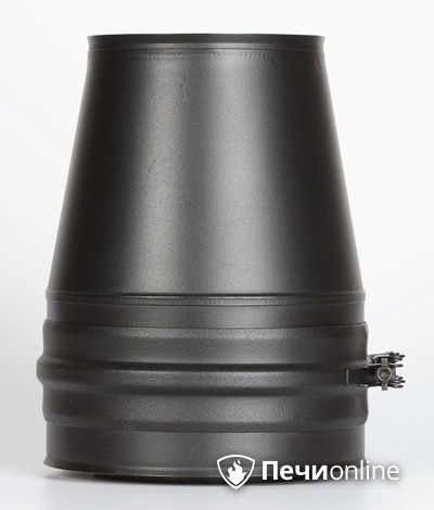 Комплектующие дымохода Schiedel Конус д250 PM25 (Черный) Permetr в Верхней Салде