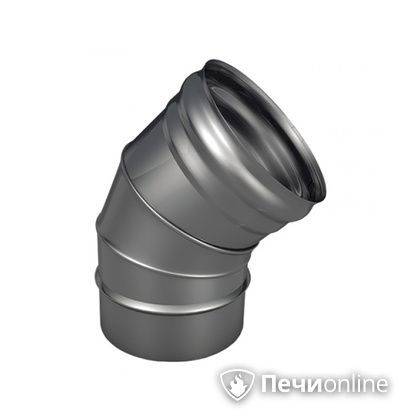 Колено 135° (45°) Теплов и Сухов Отвод 45* ОМ-Р 304-0.8 D120 в Верхней Салде