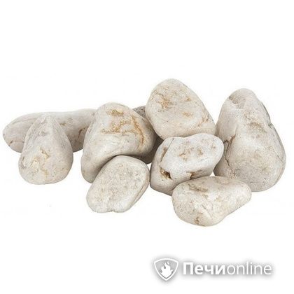 Камни для бани Банный камень Кварц белый для бани 10 кг в Верхней Салде
