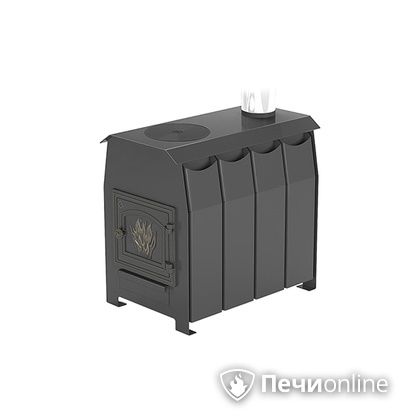 Отопительно-варочная печь Везувий Комфорт 200 (ДТ-3) в Верхней Салде