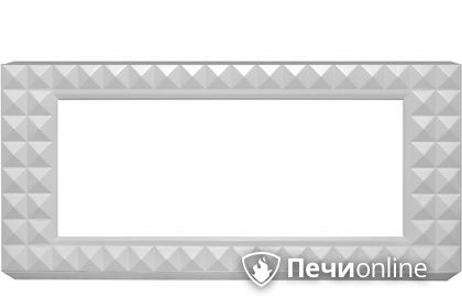 Портал для электрокамина Dimplex Diamond бьянко белый в Верхней Салде