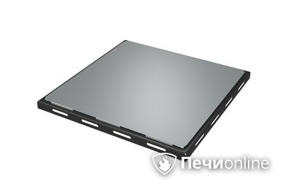 Экран защитный GrillD Напольный 600*600мм черный в Верхней Салде