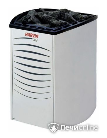 Электрокаменка (электрическая печь) Harvia Vega Pro BC165 без пульта в Верхней Салде