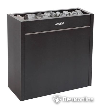 Электрокаменка (электрическая печь) Harvia Virta PRO HL160 black 15.8 кВт без пульта в Верхней Салде
