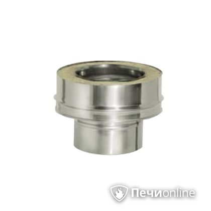 Дымоход Дымок Переходник моно-термо 0.5 мм. PMTFR 120/200 в Верхней Салде