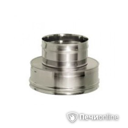 Дымоход Дымок Переходник термо-моно 0,8 мм. PTMFR  120/200 в Верхней Салде