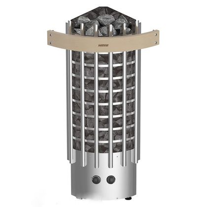 Электрокаменка для сауны Harvia Glow HTRT700400 TRT70 со встроенным пультом в Верхней Салде