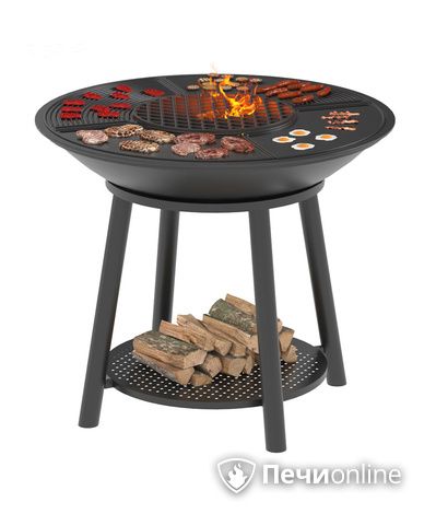 Гриль для дачи Везувий Fantastic Grill Престиж 1000 (чугун) в Верхней Салде