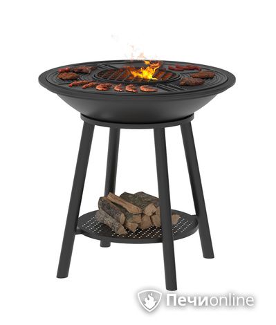 Гриль для улицы Везувий Fantastic Grill Престиж 700 (чугун) в Верхней Салде
