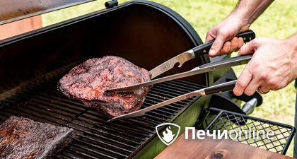Аксессуар для приготовления на огне Oklahoma Joe's Набор инструментов  Blacksmith 2 шт. в Верхней Салде