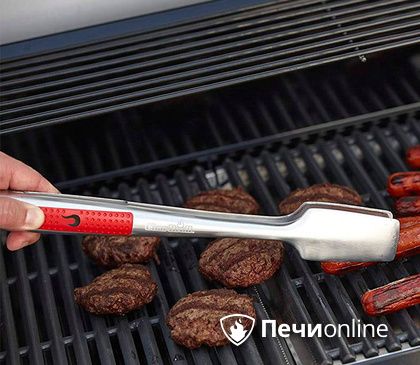 Аксессуар для приготовления на огне Char-Broil Набор инструментов 4 шт (лопатка+щипцы+кисть+вилка) в Верхней Салде