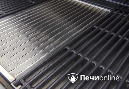 Решетка+пластина  Char-Broil Infrared на Professional 4 в Верхней Салде