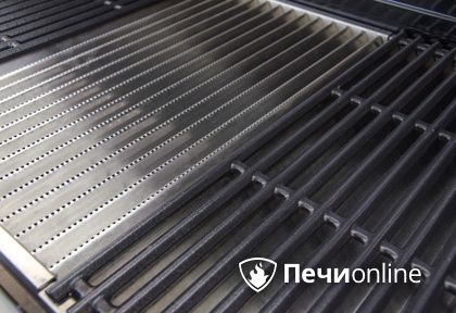 Решетка+пластина  Char-Broil Infrared на Professional 2-3-4 2015+ года в Верхней Салде