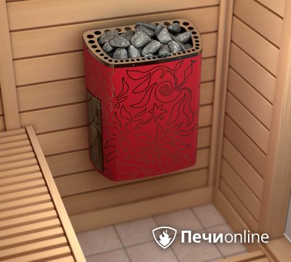 Электрическая печь Sawo MINIDRAGON RED MN-30NS-DRF-P в Верхней Салде