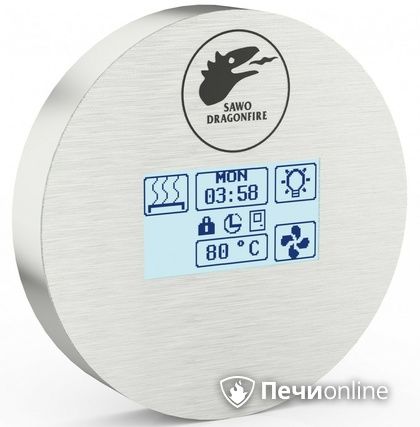 Панель управления и блок мощности Sawo Dragonfire DRF-UI-SET (Dimmer and Fan) в Верхней Салде