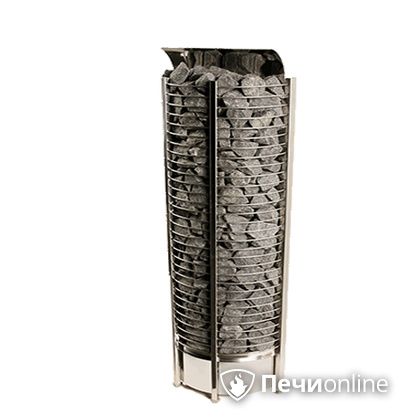 Электрокаменка для сауны Sawo TOWER TH6-120NS-WL-P с выносным пультом, пристенная в Верхней Салде