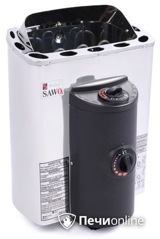 Электрокаменка для сауны Sawo Mini X MX-30NB-Z с пультом управления в Верхней Салде