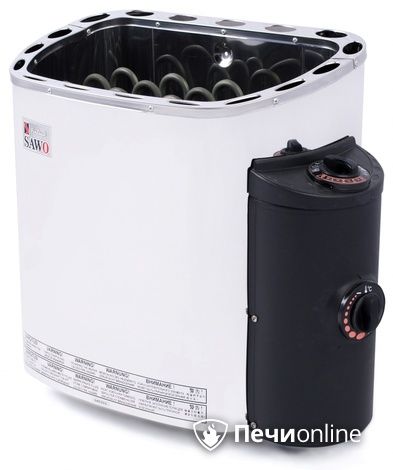 Электрокаменка для сауны Sawo Scandia Short SCA-45NB-Z со встроенным пультом управления в Верхней Салде