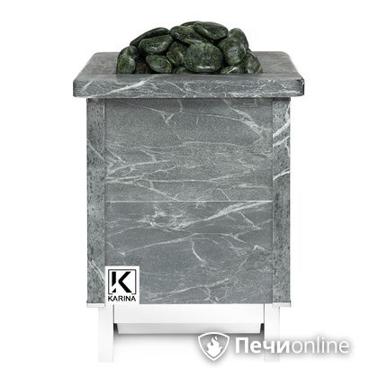 Электрическая печь Karina Quadro 4,5 кВт Талькохлорит в Верхней Салде