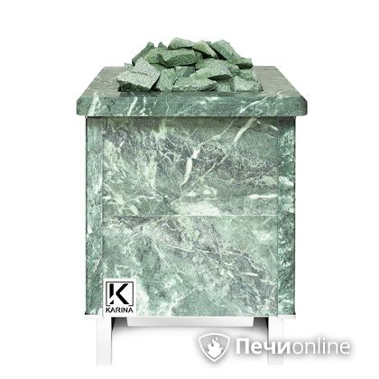 Электрическая печь Karina Quadro 15 кВт Змеевик в Верхней Салде