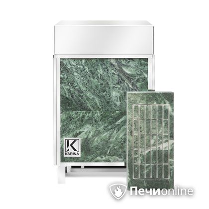 Электрическая печь Karina Elite 8 кВт Змеевик в Верхней Салде