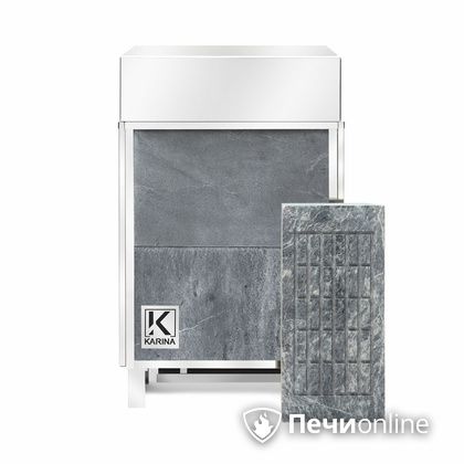 Электрическая печь Karina Elite 10 кВт Талькохлорит в Верхней Салде