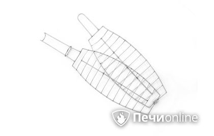 Аксессуар для приготовления на огне Технокерамика Решетка для рыбы в Верхней Салде