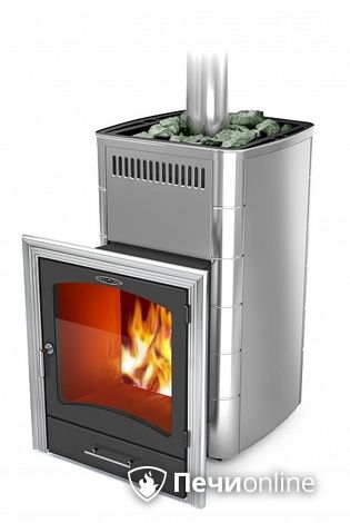 Дровяная банная печь TMF Калина II Inox БСЭ ТО НК ПРН в Верхней Салде