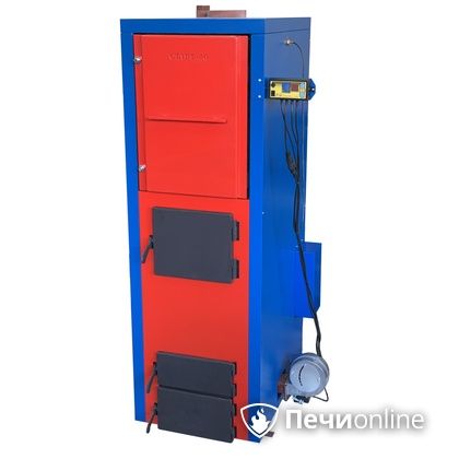 Твердотопливный котел длительного горения Старт 50-Long-MAX (правый) в Верхней Салде