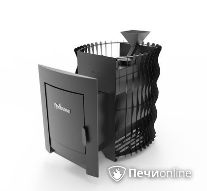 Дровяная банная печь Протопи Вулкан 18 Подкова в Верхней Салде