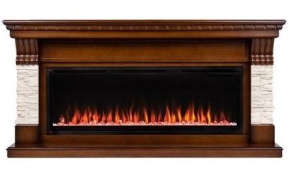 Электрический очаг RealFlame MICHIGAN 50 AO-255 Обрамление в Верхней Салде