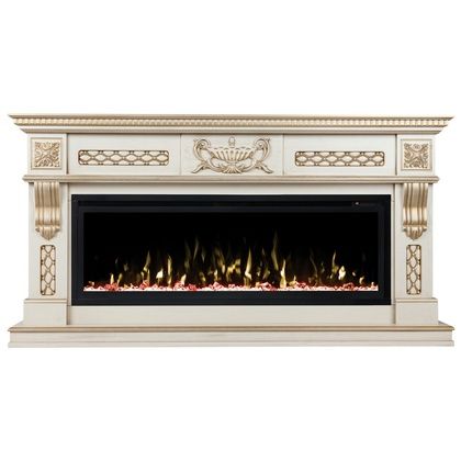 Электрический очаг RealFlame CORSICA 50 WT-659G Обрамление в Верхней Салде