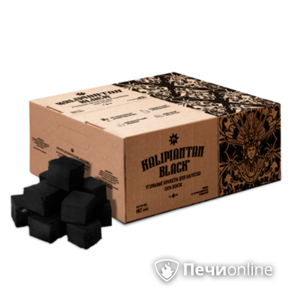  Kalimantan Black Кокосовый уголь для барбекю, 8кг в Верхней Салде