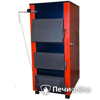 Твердотопливный котел НМК Сибирь Sunfire 45 в Верхней Салде
