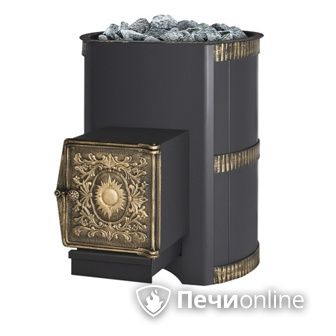 Дровяная банная печь Везувий Лава 22 (ДТ-4) в Верхней Салде