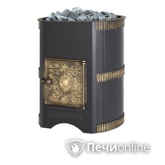 Дровяная банная печь Везувий Лава 22 (ДТ-4) без выноса в Верхней Салде