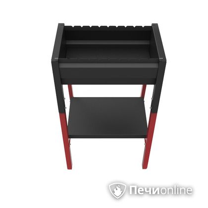 Мангал Grillver Партикс 500 на подставке в Верхней Салде