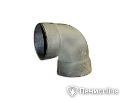 Дымоход Гефест Отвод 90° чугун D130 в Верхней Салде
