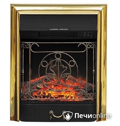 Электроочаг Royal Flame Majestic FX Brass в Верхней Салде
