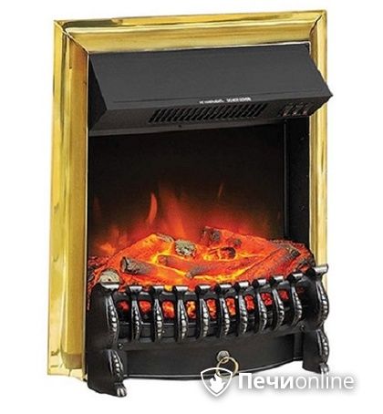 Электрический очаг Royal Flame Fobos FX Brass в Верхней Салде