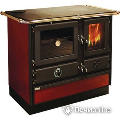 Отопительно-варочная печь MBS Thermo Magnum Red L с духовым шкафом в Верхней Салде