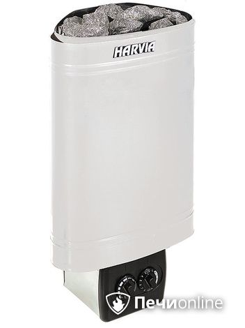 Электрокаменка для сауны Harvia Delta D23 со встроенным пультом (HD230400) в Верхней Салде