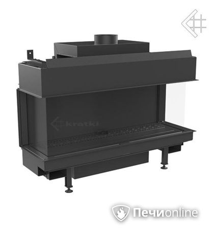 Газовая топка Kratki Leo/LP/100/NG 10 кВт в Верхней Салде