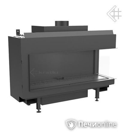 Газовая топка Kratki Leo/P/100/NG правая 10 кВт в Верхней Салде