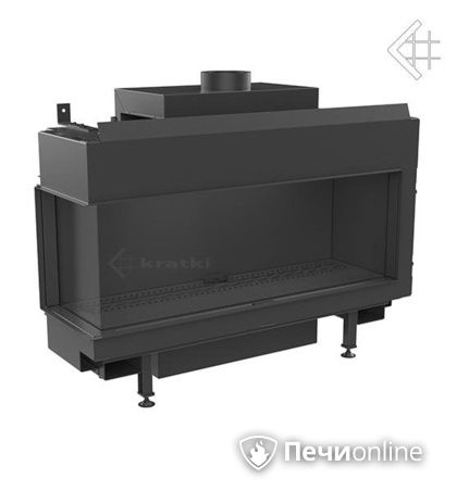 Газовая топка Kratki Leo/L/100/NG левая 10 кВт в Верхней Салде