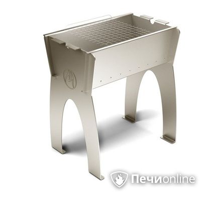Мангал TMF Мангал ТРУДМАЙ-2 высокий, без сумки TMF в Верхней Салде
