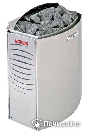 Электрокаменка для сауны Harvia Vega E HCBE800400S BC80 Е без пульта, 8 кВт в Верхней Салде