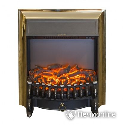 Электрический очаг RealFlame Fobos Lux Brass в Верхней Салде