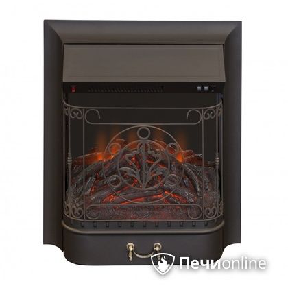 Электрический очаг RealFlame Majestic Lux Black в Верхней Салде